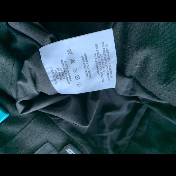 Frank & Oak wide leg front-tie pants - Picture 6 of 8